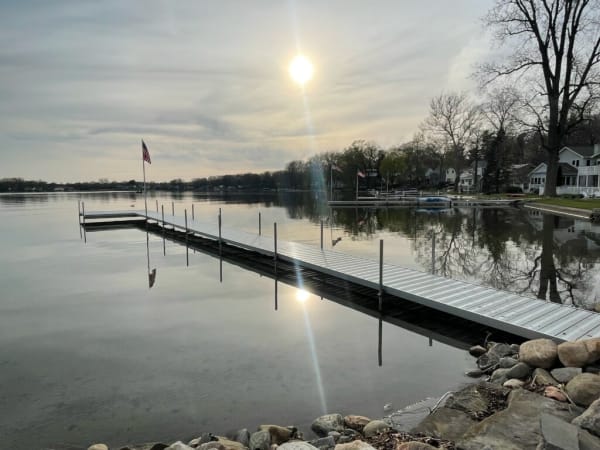 Aluminum dock by Angola Docks, photo 9