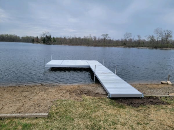Aluminum dock by Angola Docks, photo 10