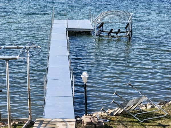 Aluminum dock by Angola Docks, photo 11