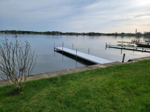 Aluminum dock by Angola Docks, photo 12
