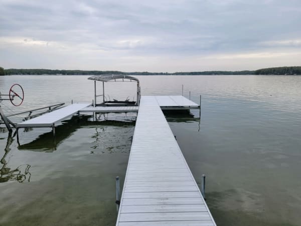 Aluminum dock by Angola Docks, photo 13