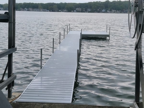 Aluminum dock by Angola Docks, photo 14