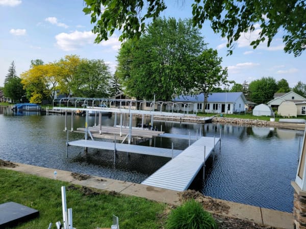 Aluminum dock by Angola Docks, photo 15