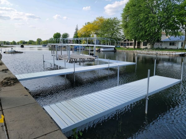 Aluminum dock by Angola Docks, photo 16