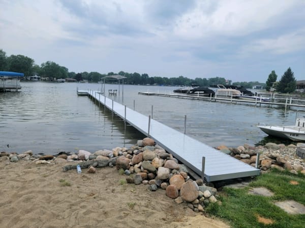 Aluminum dock by Angola Docks, photo 19