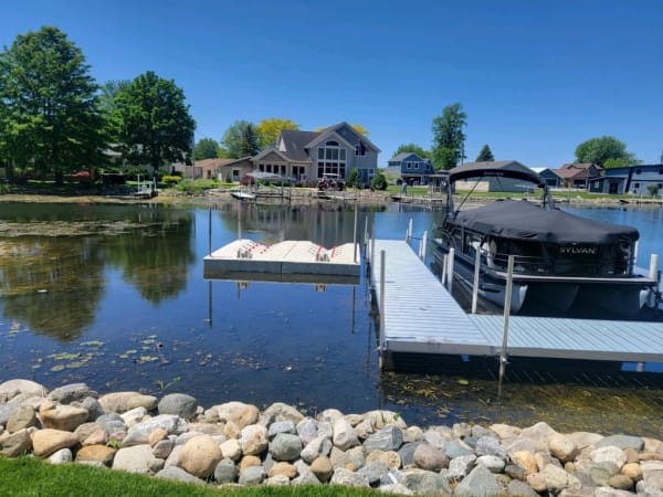 Aluminum dock by Angola Docks, photo 18