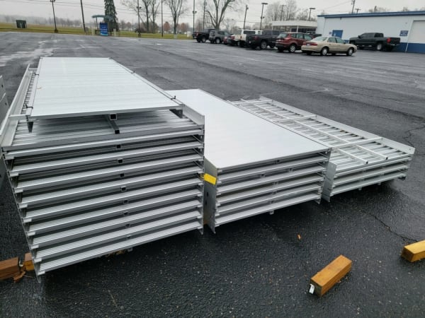 Aluminum dock by Angola Docks, photo 20
