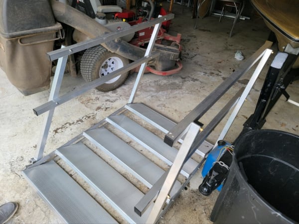 Aluminum dock by Angola Docks, photo 23