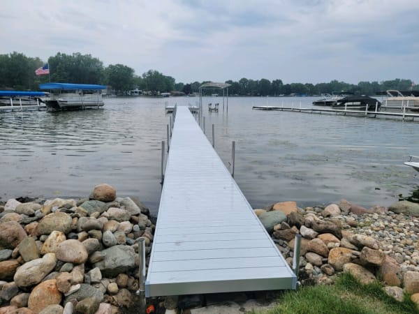 Aluminum dock by Angola Docks, photo 22