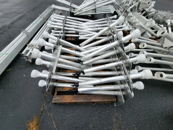 Aluminum dock by Angola Docks, photo 24