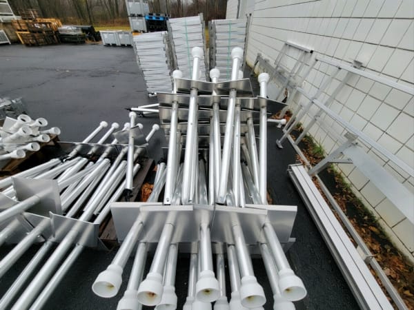 Aluminum dock by Angola Docks, photo 28