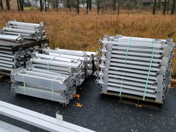 Aluminum dock by Angola Docks, photo 32