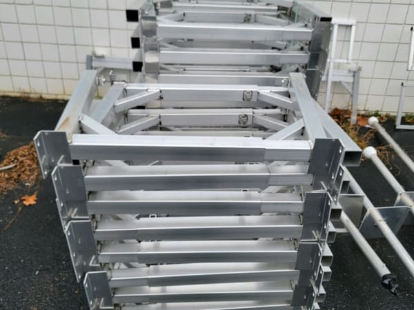 Aluminum dock by Angola Docks, photo 31