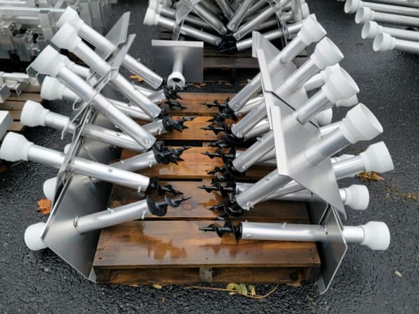 Aluminum dock by Angola Docks, photo 36