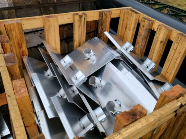 Aluminum dock by Angola Docks, photo 38