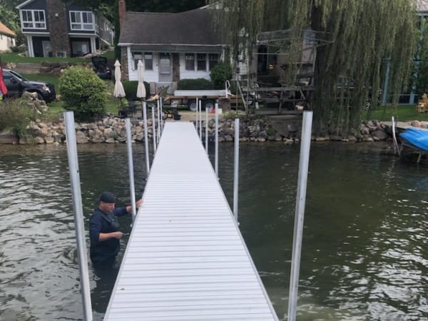 Aluminum dock by Angola Docks, photo 40