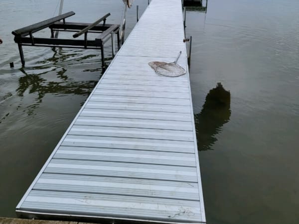 Aluminum dock by Angola Docks, photo 45