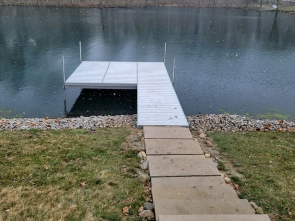 Aluminum dock by Angola Docks, photo 43