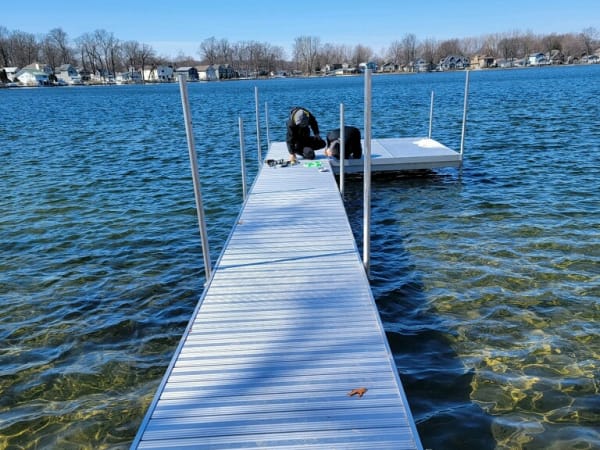 Aluminum dock by Angola Docks, photo 42