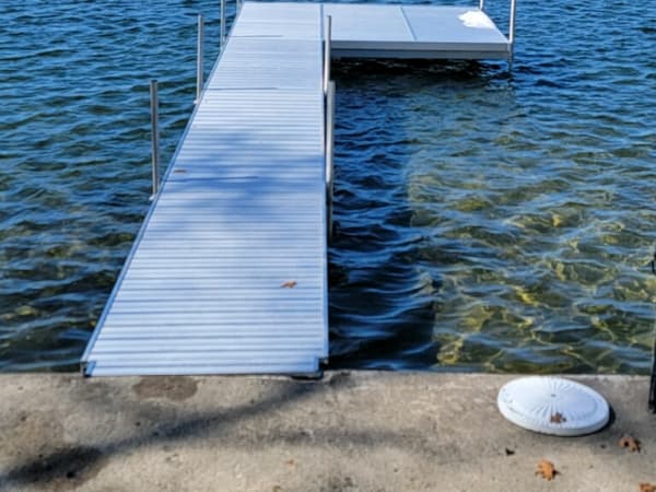 Aluminum dock by Angola Docks, photo 44
