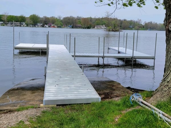 Aluminum dock by Angola Docks, photo 41