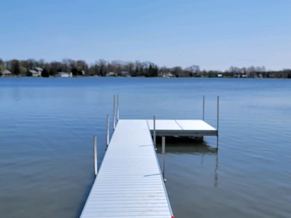 Aluminum dock by Angola Docks, photo 2