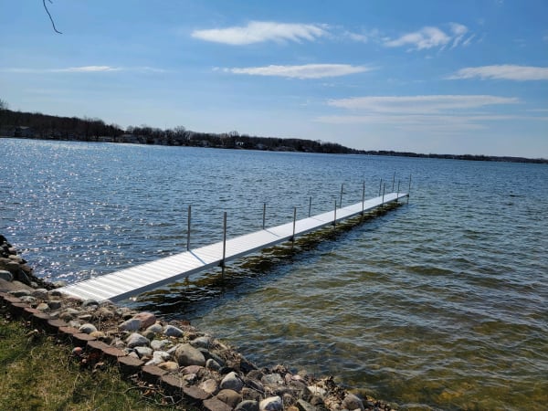 Aluminum dock by Angola Docks, photo 3