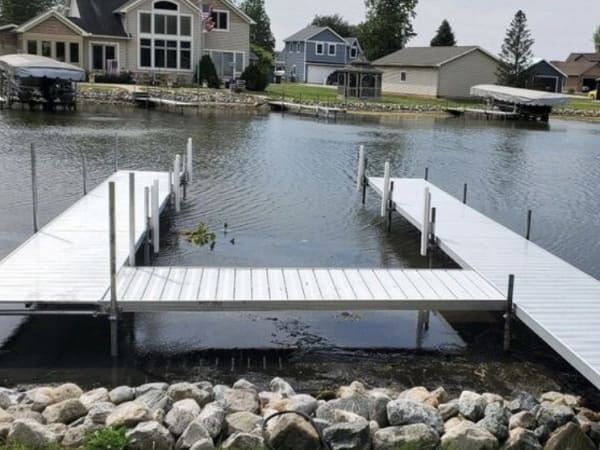 Aluminum dock by Angola Docks, photo 1