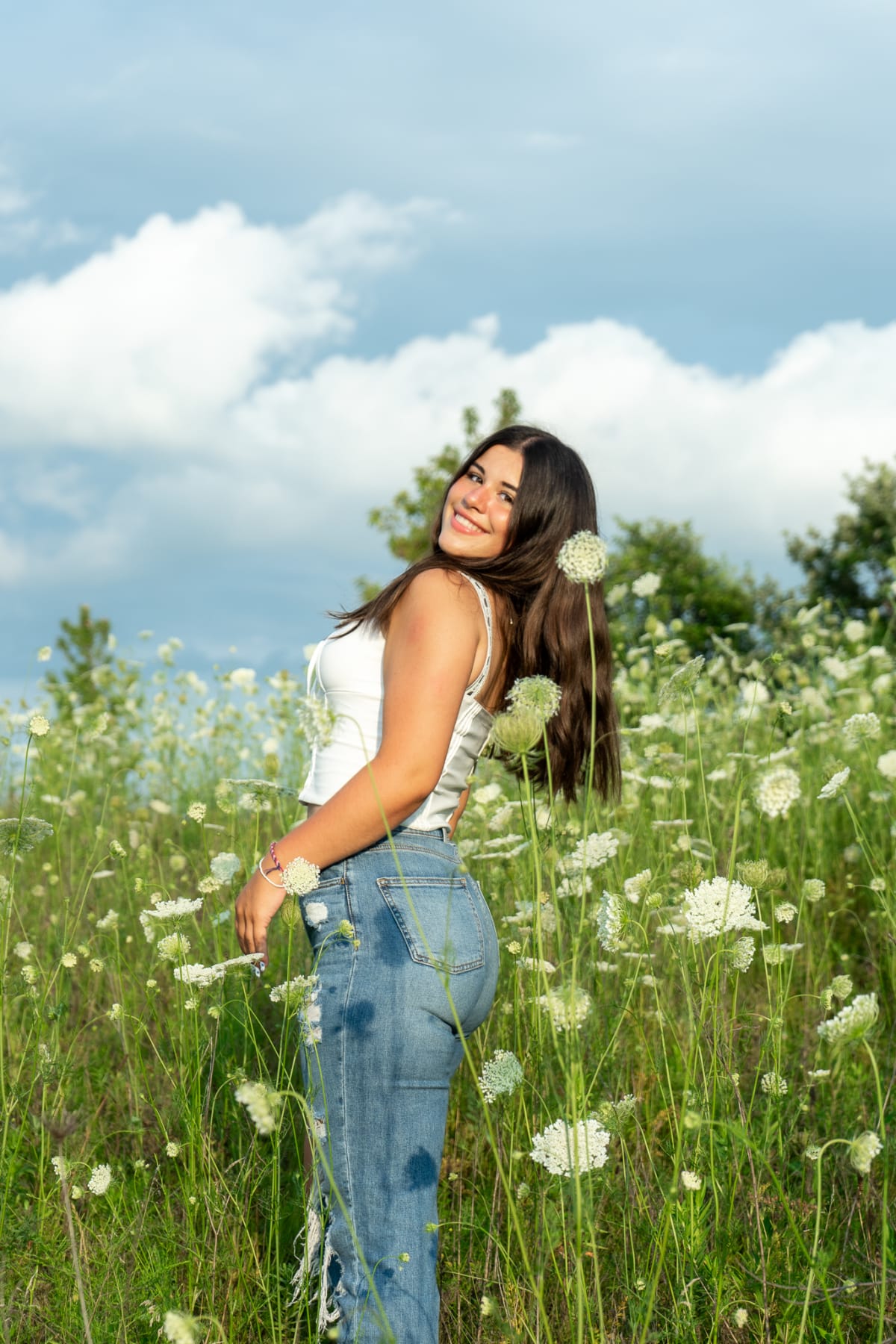 Senior portrait experience