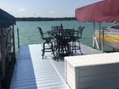 New aluminum boat docks for your lake