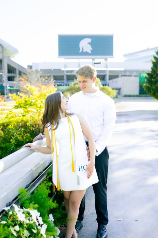 Couples session near Indianapolis