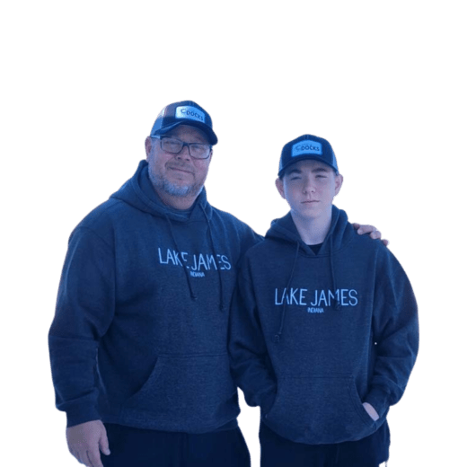 Rob and Clayton Goodman