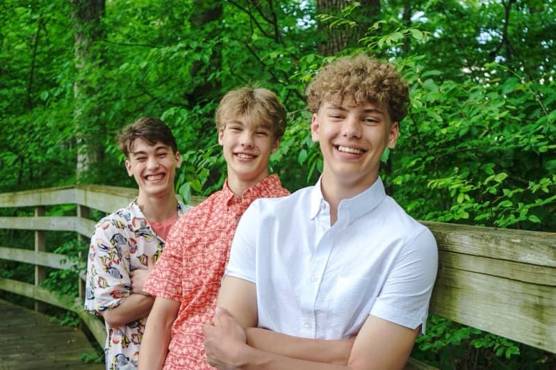 Indianapolis family portrait
