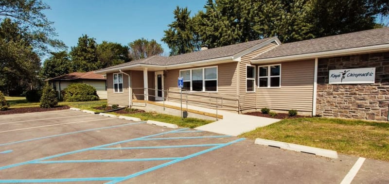 The Keys Chiropractic office on Lima Road