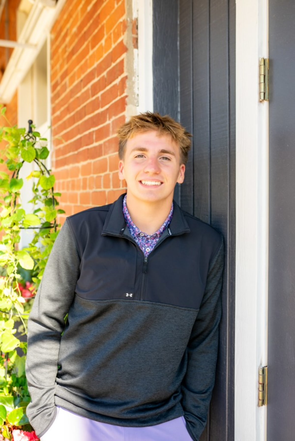 Indianapolis senior guy portrait