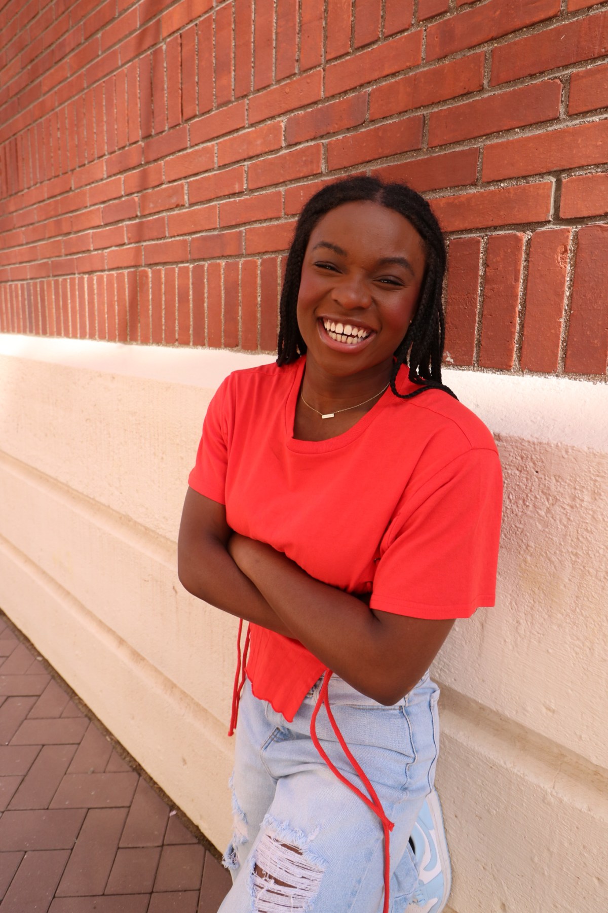 Indianapolis high school senior portrait