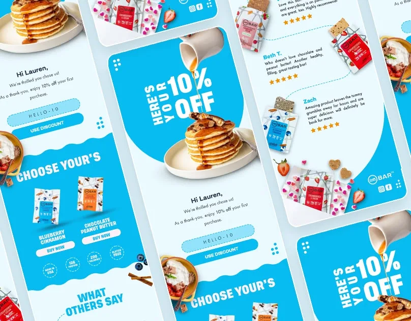 Email Design & Flow Automation by Saman Akram