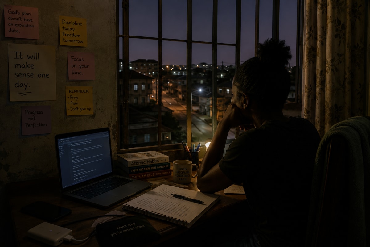 The Loneliness of Trying to Build a Life From Scratch