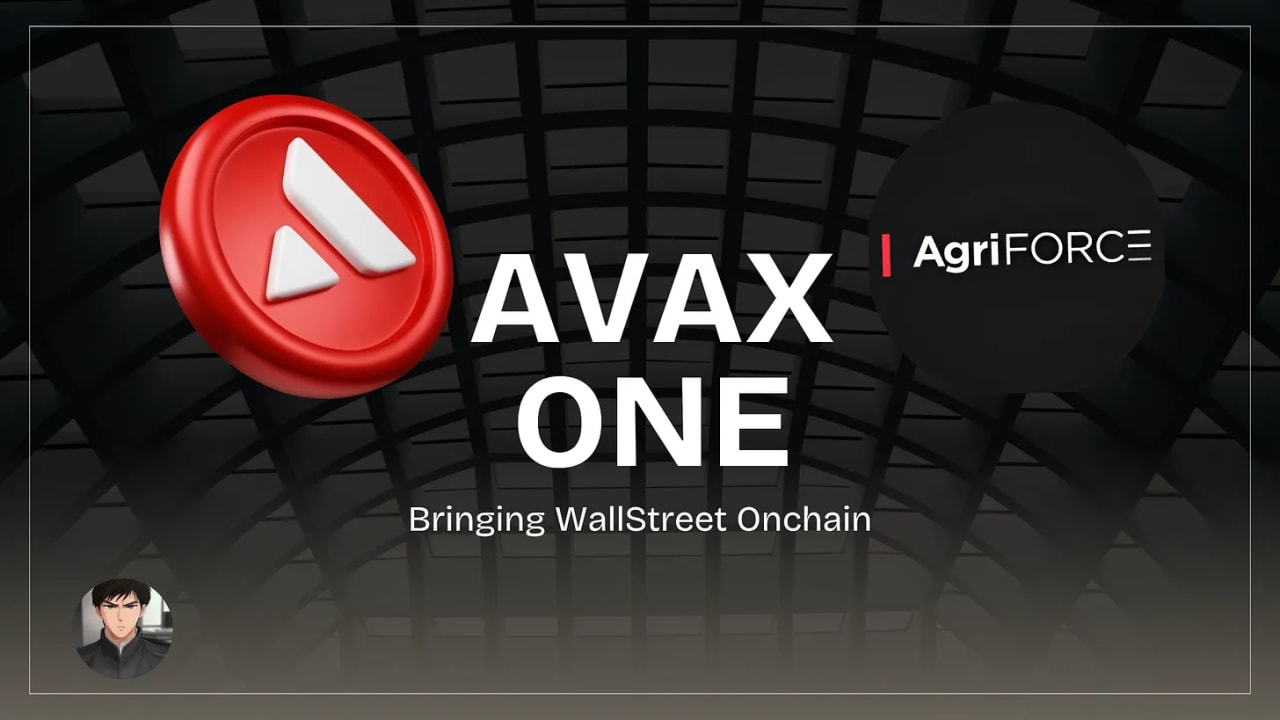 AVAX One: Bridging TradFi and DeFi on Avalanche