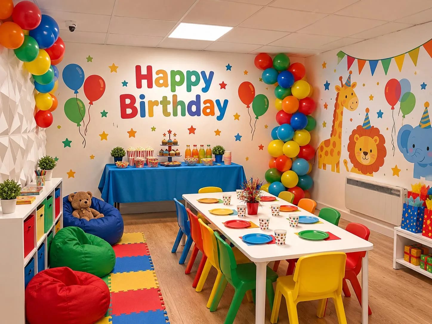 Inside Playtoons Venue