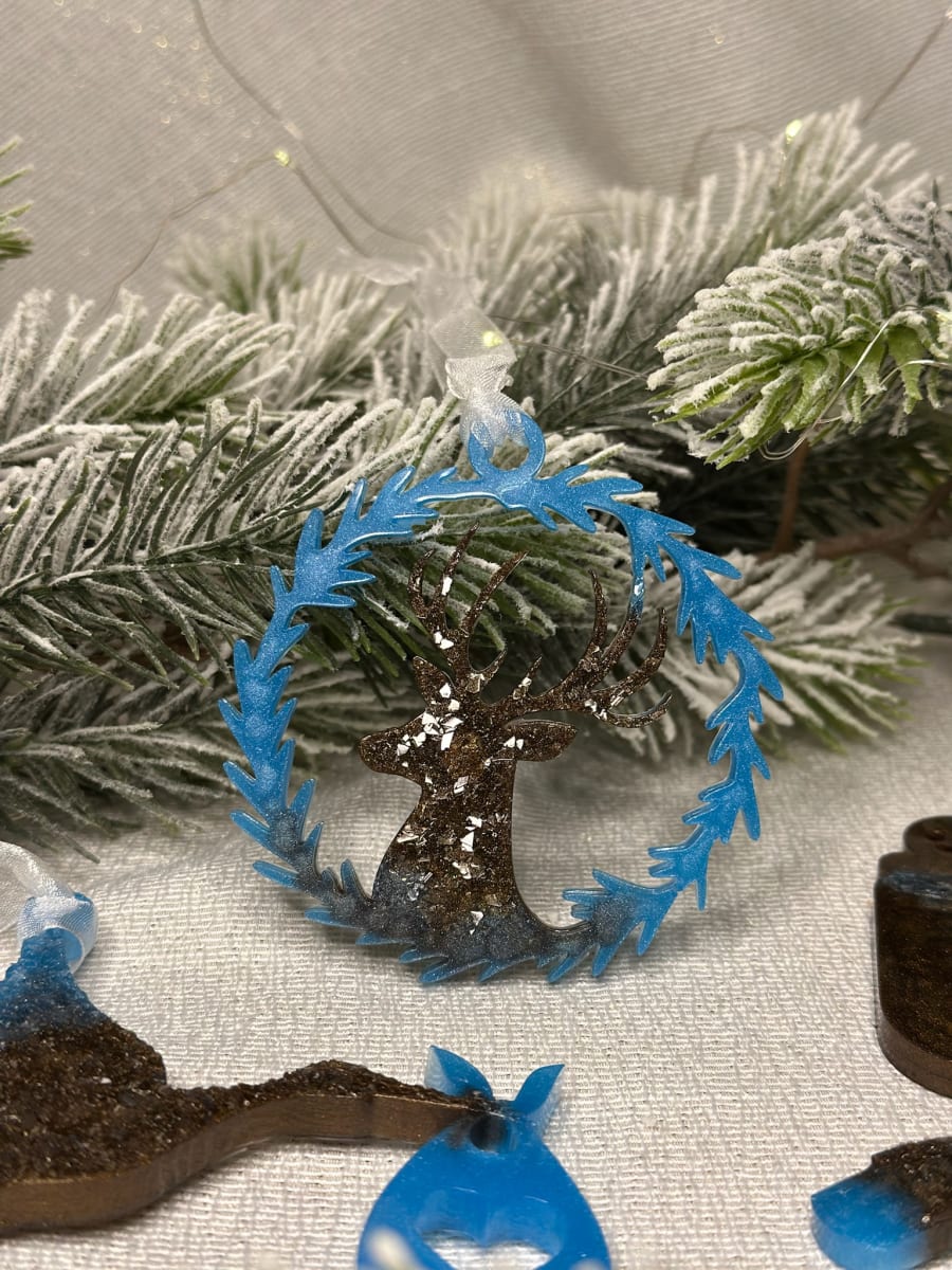 Blue Enchantment Epoxy - Szarvas — 