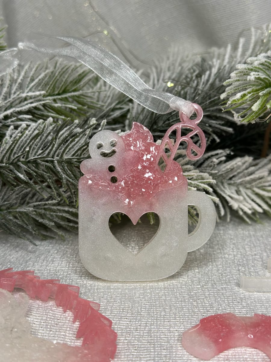 Frosted Rose Epoxy - Mézibögre — 