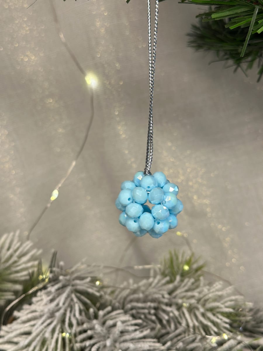 Frosted Sky mini gömb — 
