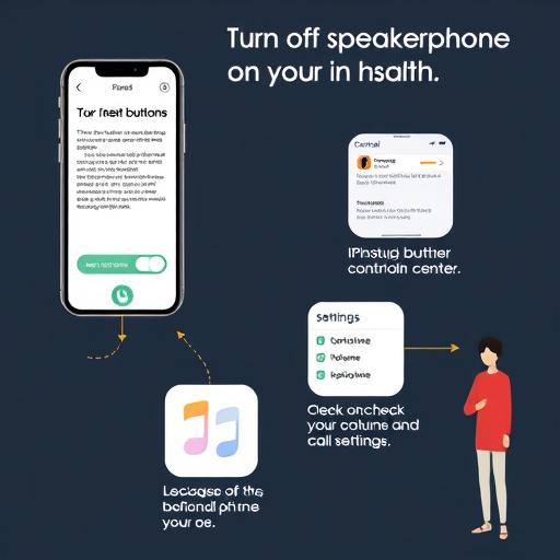 Как выключить громкую связь на iPhone: простые шаги