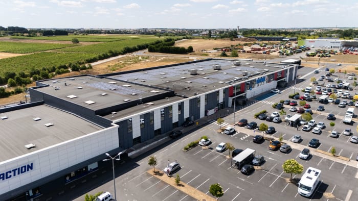 Photovolt – Reportage drone énergie renouvelable – Sinesis