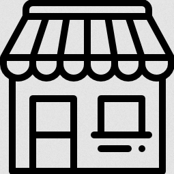 Ícone de serviços comerciais