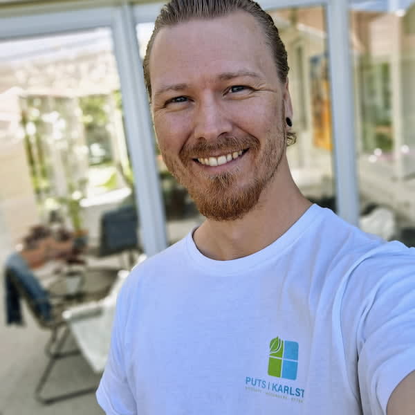 Andreas från Puts i Karlstad