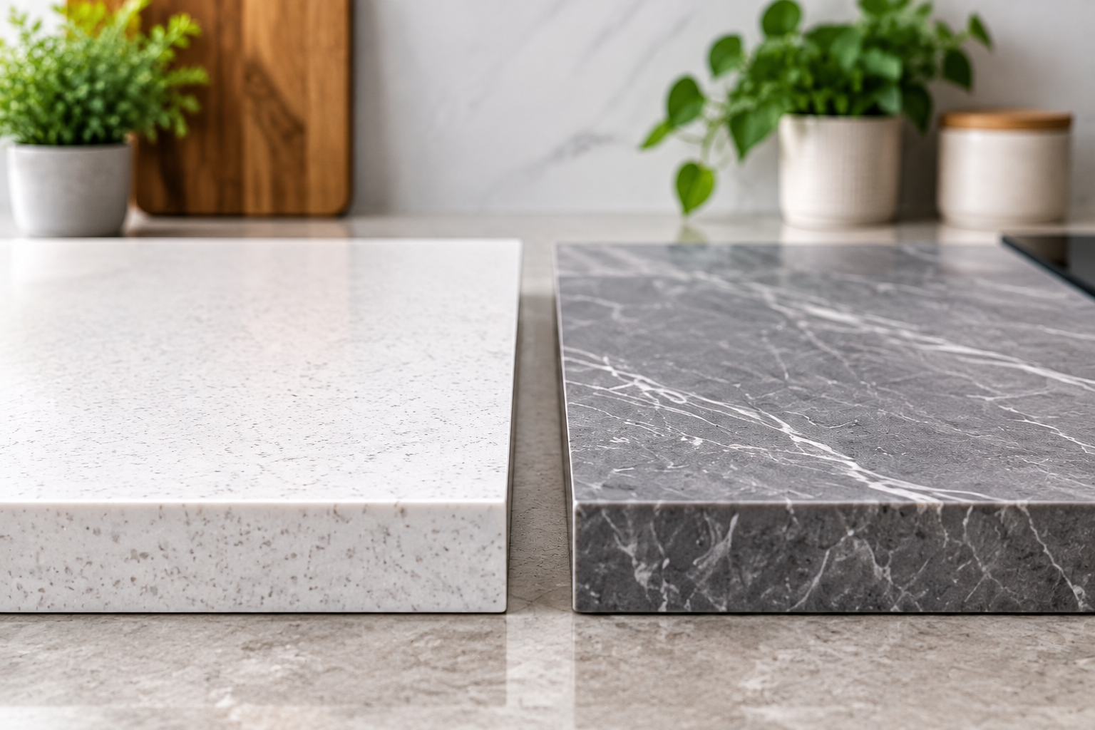 quartz vs sintered