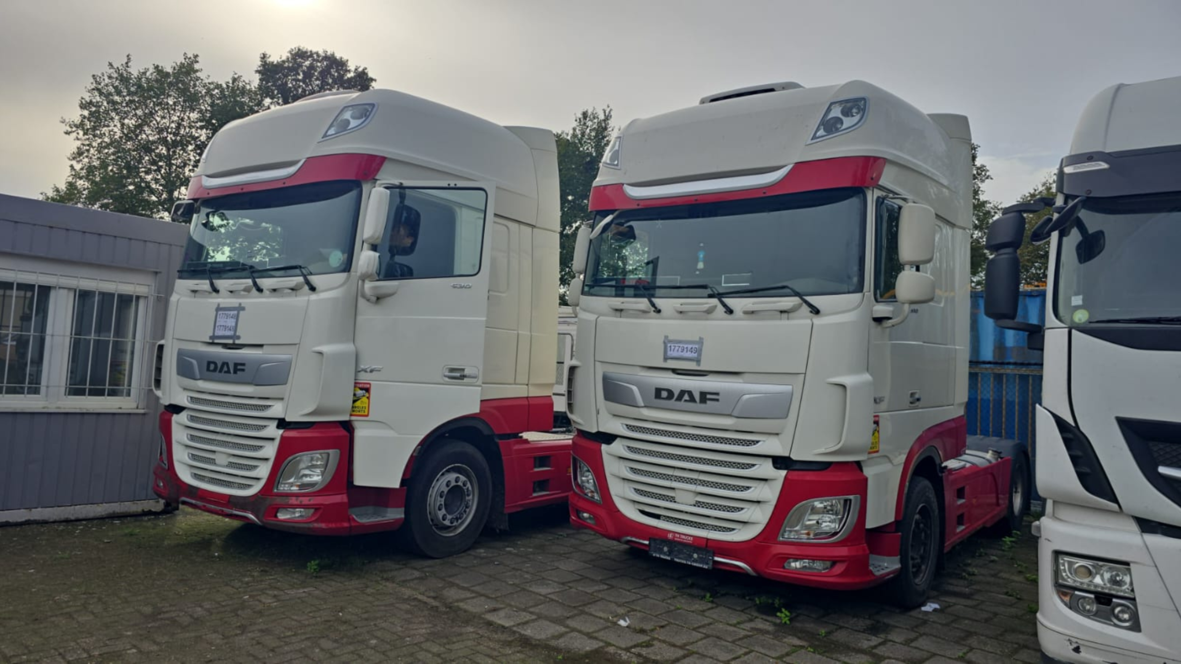 Neymar Trucks fleet