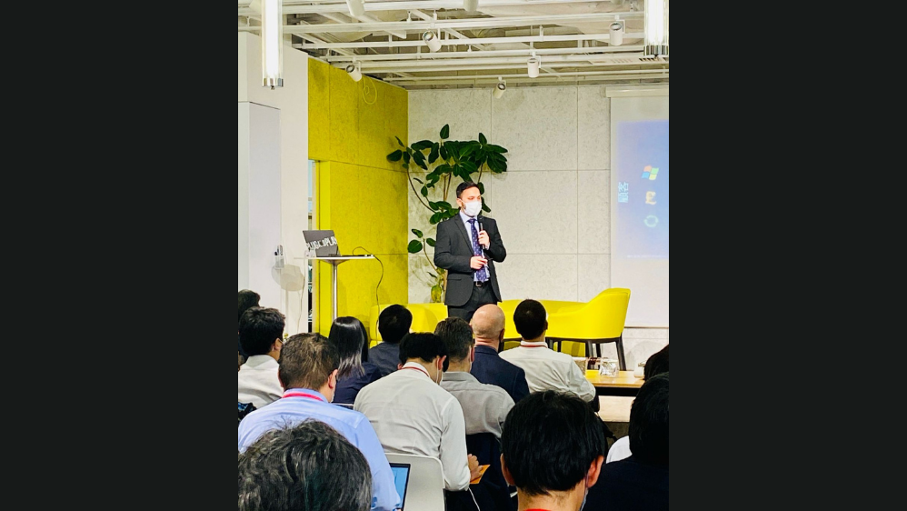 Praeferre Showcased in Japan During the UK–Japan 5G Trade Mission